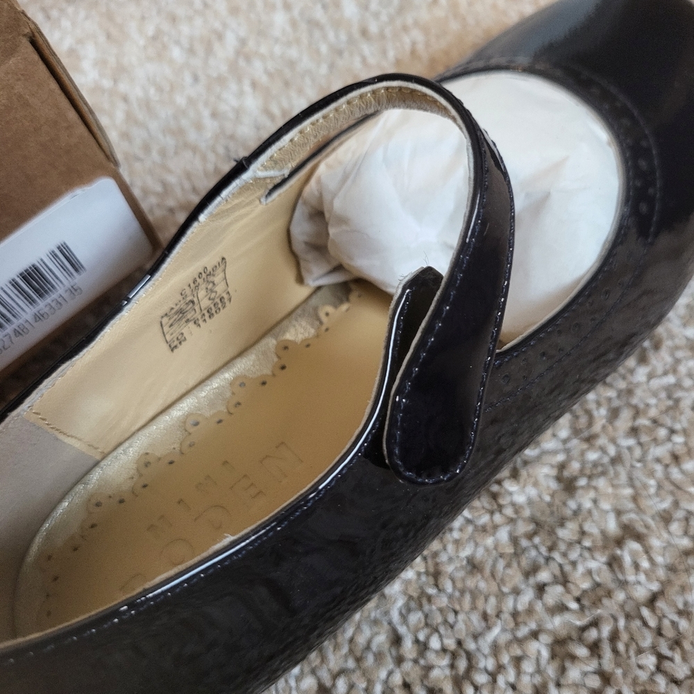 ♥️NWT♥️ BODEN GIRLS GENUINE LEATHER MARYJANES - Picture 3 of 9